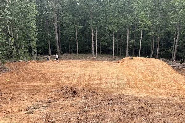 Professional yard grading in Acworth, GA