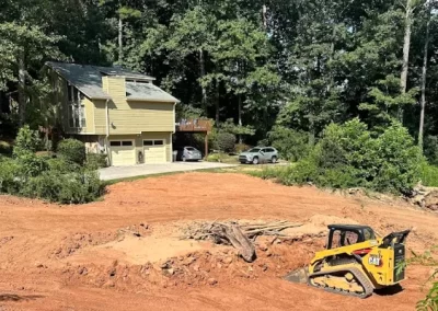 Top-rated yard grading